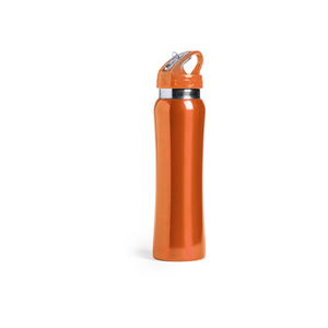 Borraccia acciaio inox personalizzata 800 ml SMALY MKT6280 - Arancio