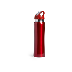 Borraccia acciaio inox personalizzata 800 ml SMALY MKT6280 - Rosso