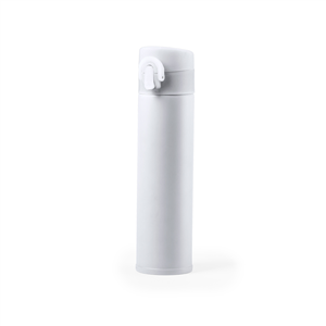 Thermos personalizzato in acciaio 330 ml POLTAX MKT6281 - Bianco