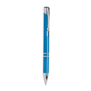 Penna a sfera in paglia di grano NUKOT MKT6335 - Blu