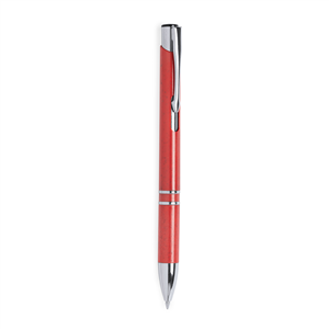 Penna a sfera in paglia di grano NUKOT MKT6335 - Rosso