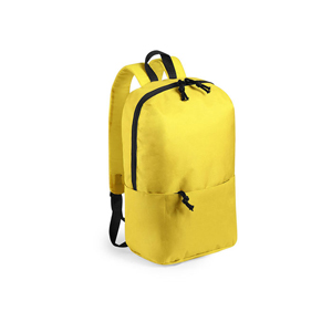 Zaino personalizzato GALPOX MKT6343 - Giallo