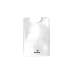 Porta carte di credito RFID adesivo RECOL MKT6363 - Bianco
