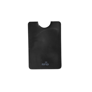 Porta carte di credito RFID adesivo RECOL MKT6363 - Nero