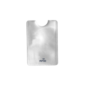 Porta carte di credito RFID adesivo RECOL MKT6363 - Platino