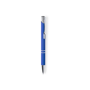 Penna a sfera in alluminio ZROMEN MKT6366 - Blu