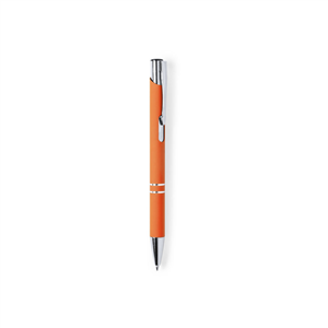 Penna a sfera in alluminio ZROMEN MKT6366 - Arancio