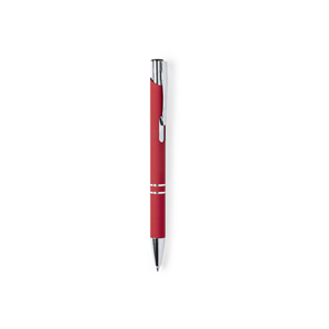 Penna a sfera in alluminio ZROMEN MKT6366 - Rosso