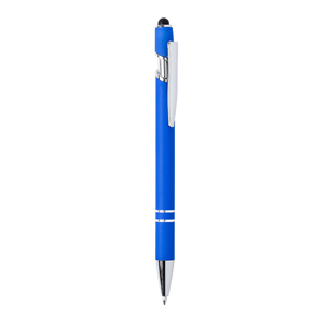 Penna in alluminio con touch screen LEKOR MKT6367 - Blu