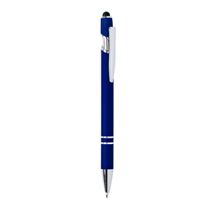 Penna in alluminio con touch screen LEKOR MKT6367 - Blu Navy