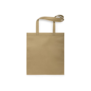 Shopper personalizzata in tnt cm 36x40 NAZZER MKT6434 - Marrone