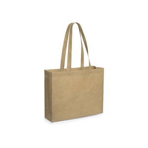 Borsa tnt personalizzata cm 40x32x11 BAYSON MKT6435 - Marrone