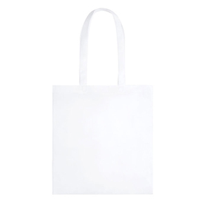 Shopper ecologica in PLA compostabile cm 36x40 MOLTUX MKT6438 - Bianco