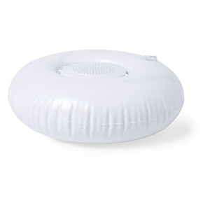 Speaker wireless personalizzato in pvc HACLIX MKT6444 - Bianco