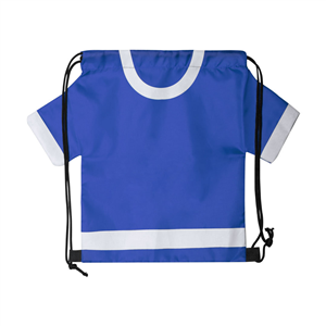 Zainetto personalizzato per bambini a forma di maglietta TROKYN MKT6449 - Blu