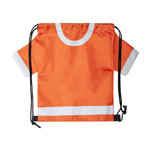 Zainetto personalizzato per bambini a forma di maglietta TROKYN MKT6449 - Arancio