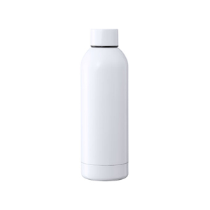 Borraccia termica per sublimazione 500 ml HODIS MKT6480 - Bianco