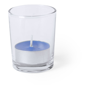 Candela aromatica in vetro PERSY MKT6485 - Blu