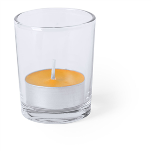 Candela aromatica in vetro PERSY MKT6485 - Arancio