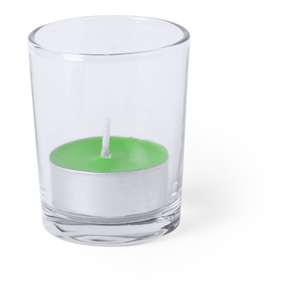 Candela aromatica in vetro PERSY MKT6485 - Verde