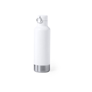 Borraccia acciaio inox 750 ml PERNAL MKT6531 - Bianco