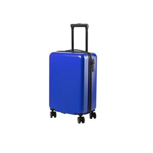 Valigia trolley in ABS HESSOK MKT6556 - Blu