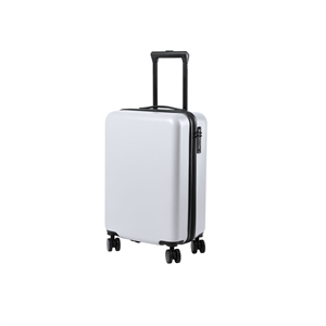 Valigia trolley in ABS HESSOK MKT6556 - Bianco