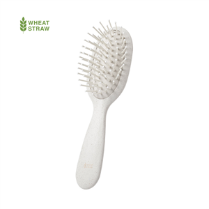 Spazzola per capelli in paglia di grano DANTEL MKT6557 - Naturale