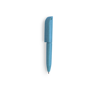 Mini penna in paglia di grano RADUN MKT6567 - Blu