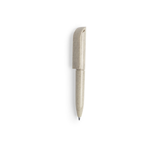 Mini penna in paglia di grano RADUN MKT6567 - Naturale