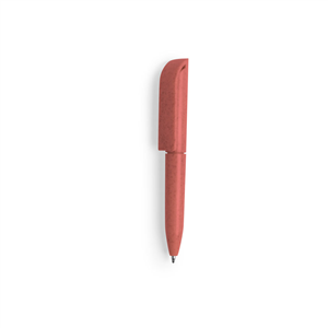 Mini penna in paglia di grano RADUN MKT6567 - Rosso