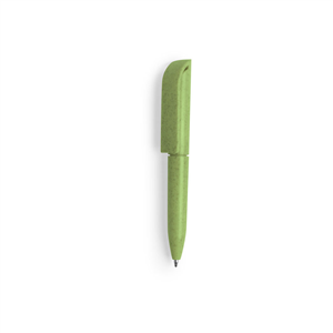 Mini penna in paglia di grano RADUN MKT6567 - Verde
