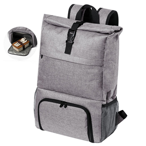 Zaino da viaggio personalizzato HOWAR MKT6596 - Grigio