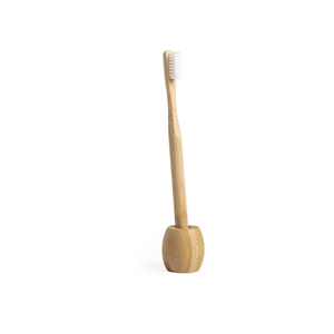 Spazzolino da denti in bamboo KOROL MKT6601 - Neutro