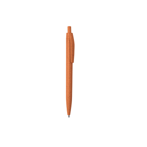Penna ecologica in paglia di grano WIPPER MKT6605 - Arancio