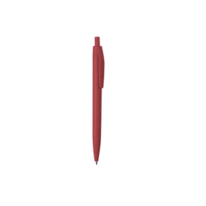 Penna ecologica in paglia di grano WIPPER MKT6605 - Rosso