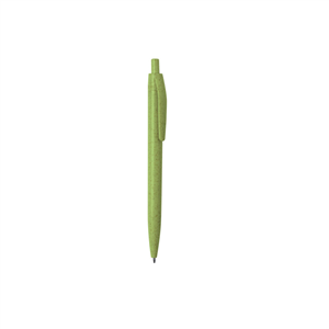 Penna ecologica in paglia di grano WIPPER MKT6605 - Verde