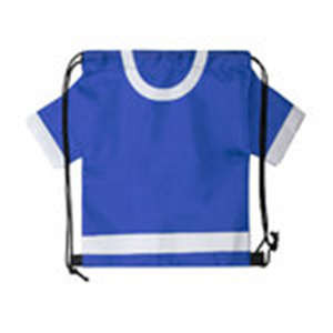 Sacca personalizzata a forma di maglietta PAXER MKT6632 - Blu