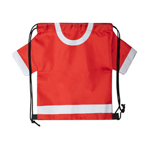 Sacca personalizzata a forma di maglietta PAXER MKT6632 - Rosso