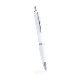Penna antibatterica personalizzabile FLOM MKT6640 - Bianco