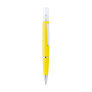 Penna a sfera con vaporizzatore 3 ml TROMIX MKT6655 - Giallo
