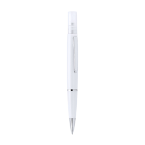 Penna a sfera con vaporizzatore 3 ml TROMIX MKT6655 - Bianco