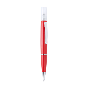 Penna a sfera con vaporizzatore 3 ml TROMIX MKT6655 - Rosso