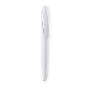 Penna antibatterica personalizzata RAMIX MKT6692 - Bianco