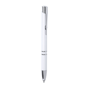 Penna personalizzata antibatterica con touch screen TOPEN MKT6693 - Bianco