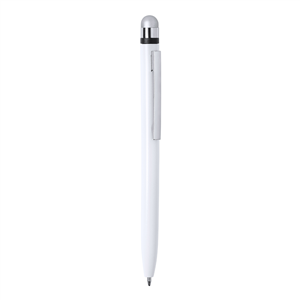 Penna personalizzata antibatterica con touch screen VERNE MKT6694 - Bianco