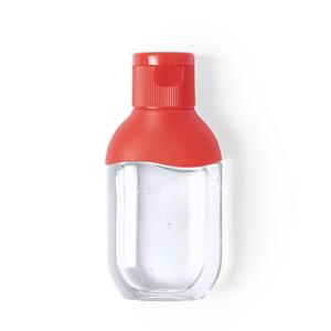 Gel Idroalcolico da 30 ml VIXEL MKT6720 - Rosso
