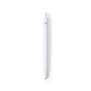 Penna personalizzata antibatterica con termometro DORET MKT6721 - Bianco