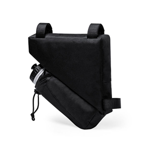 Borsa da bici con porta borraccia LEVEN MKT6725 - Nero