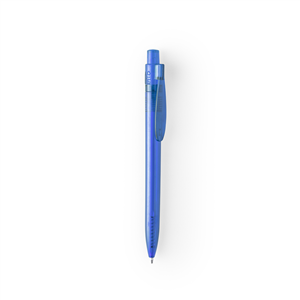 Penna personalizzata ecologica in rpet HISPAR MKT6731 - Blu